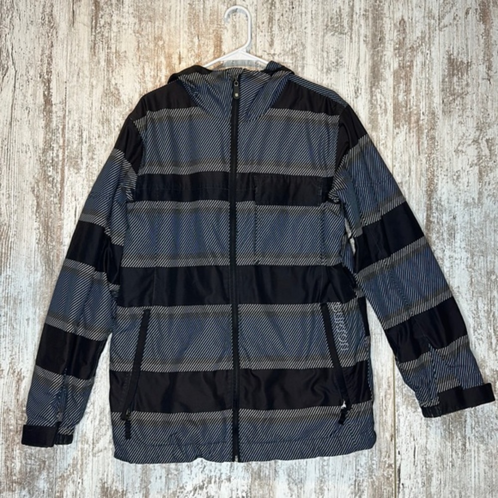 BURTON Dryride Snowboard Ski Hooded jacket sz Small
